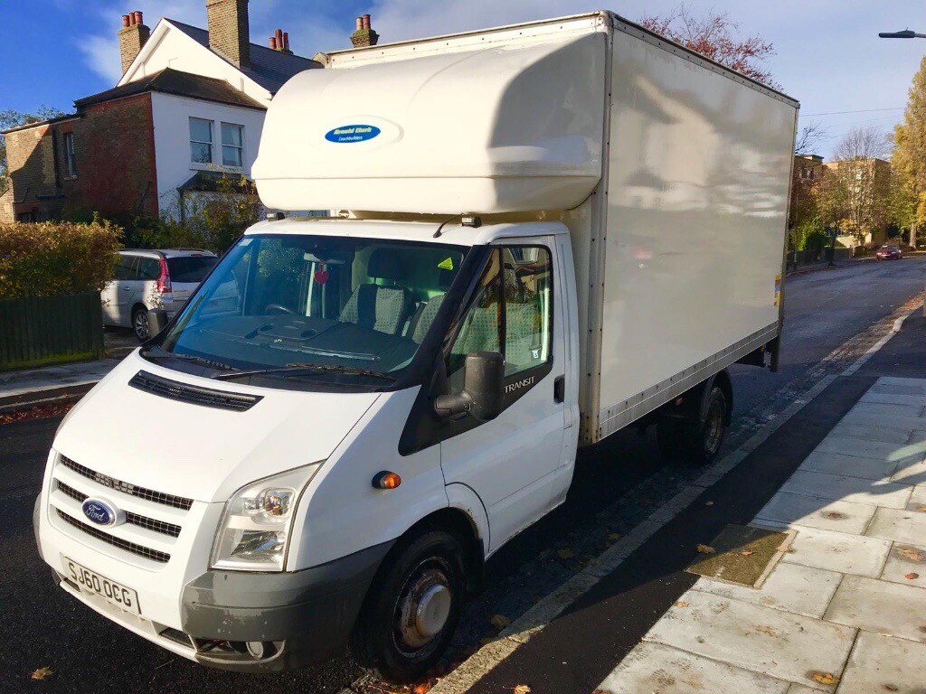 gumtree luton van